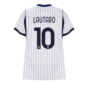 Inter Milan Lautaro Martinez #10 Bortatröja Dam 2026-27 Kortärmad